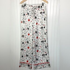 📷Alice + Olivia x Morgan lane pant pjs look excellent condition worm twice only🎄